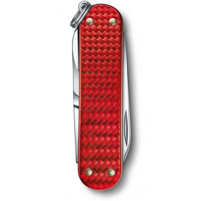 Нож Victorinox Сlassic SD Precious Alox Iconic Red 06221.401G  