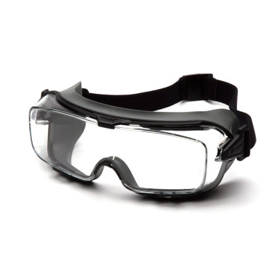 Очки Pyramex Cappture-PRO (clear) H2MAX Anti-Fog, прозрачные