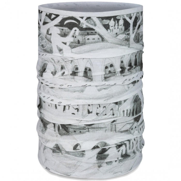 Шарф-труба Buff Coolnet UV, Camino Recuerdos, One Size  