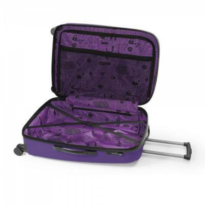Чемодан   Gabol  Paradise (L) - фиолетовый  