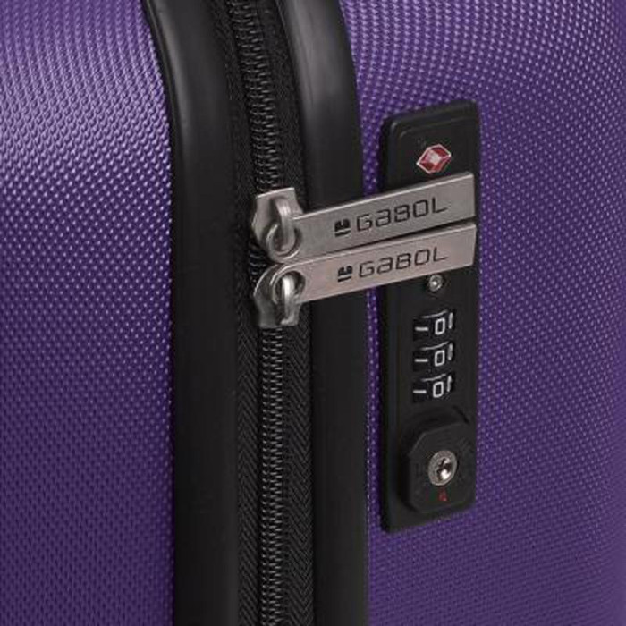 Чемодан   Gabol  Paradise (L) - фиолетовый  