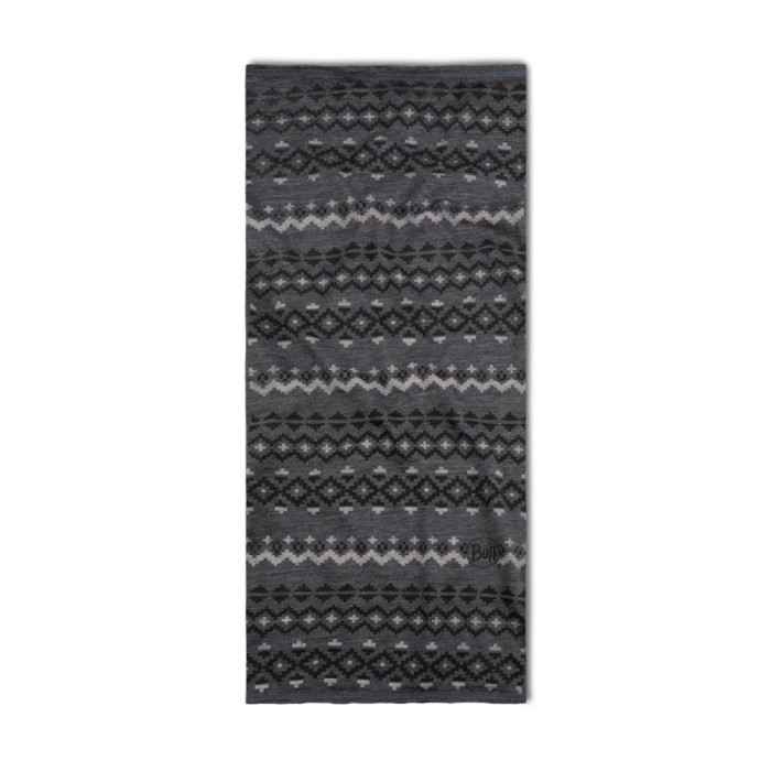 Шарф-труба Buff Lightweight Merino Wool Faizen Grey  