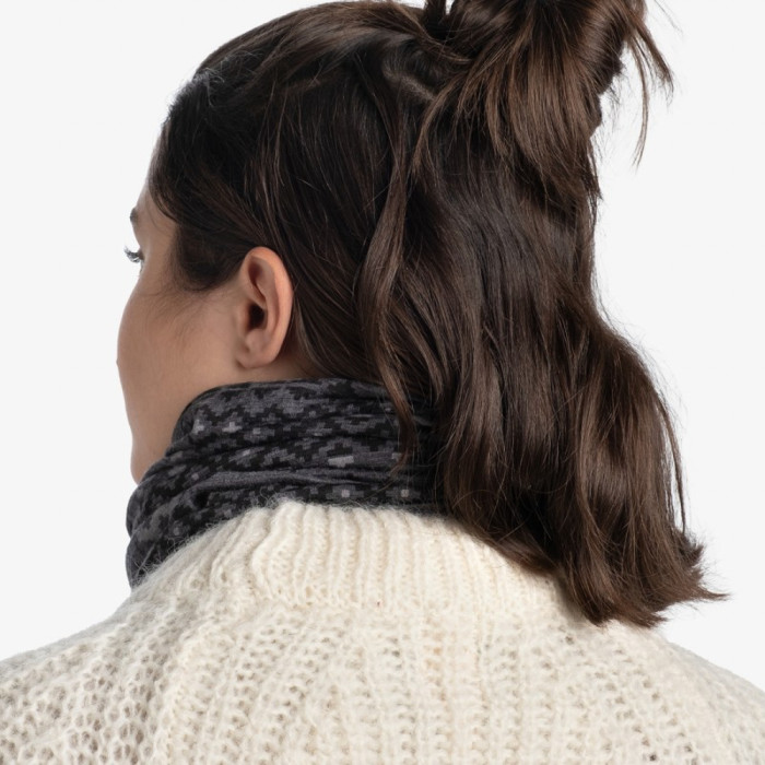 Шарф-труба Buff Lightweight Merino Wool Faizen Grey  