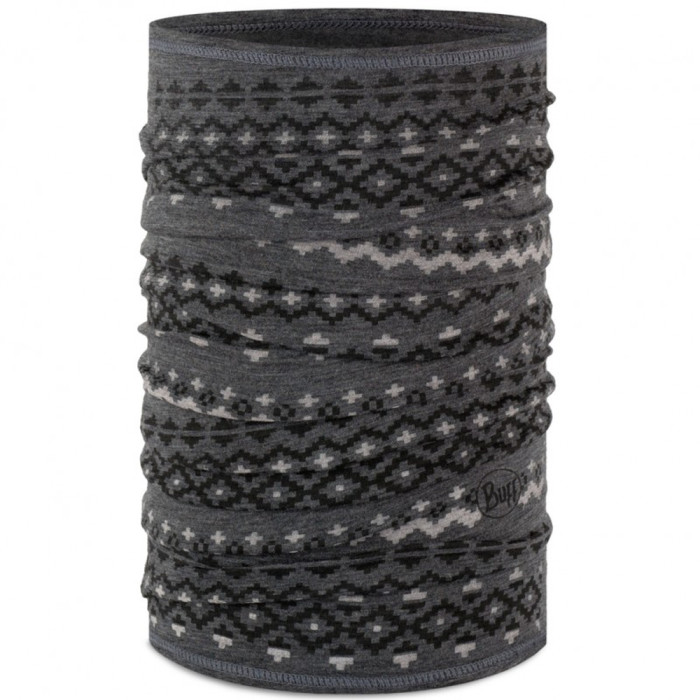 Шарф-труба Buff Lightweight Merino Wool Faizen Grey  