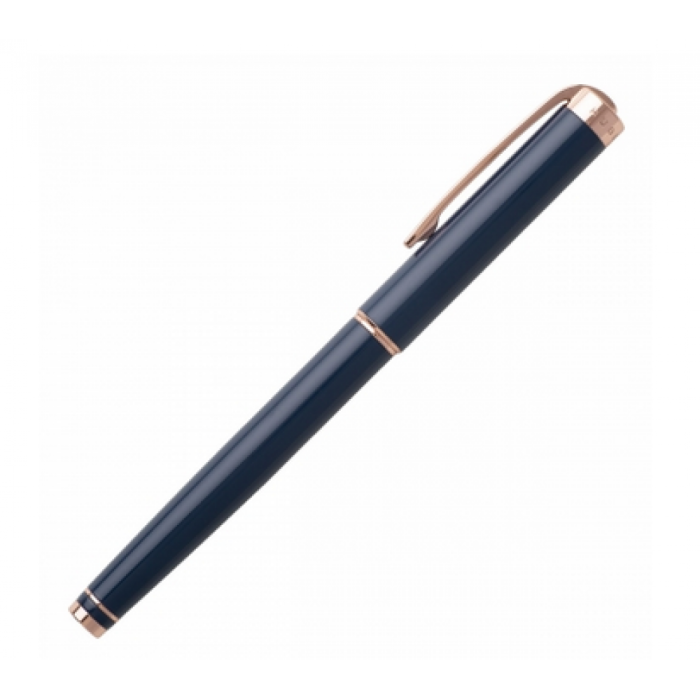 Ручка-роллер Hugo Boss Ace, синяя  