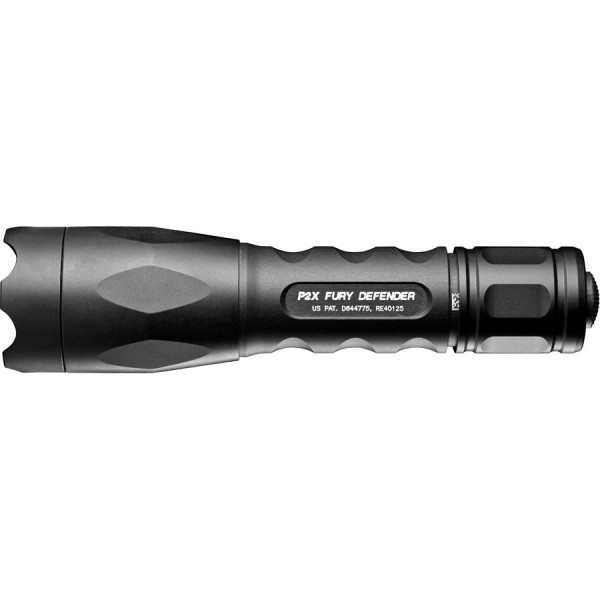 Карманный фонарь SureFire P2X Fury Defender, 600 лм  