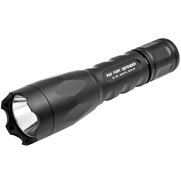 Карманный фонарь SureFire P2X Fury Defender, 600 лм  