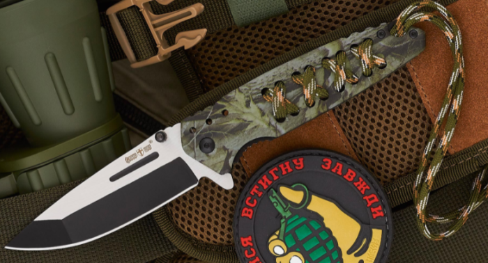 Карманный нож Grand Way WK07007  