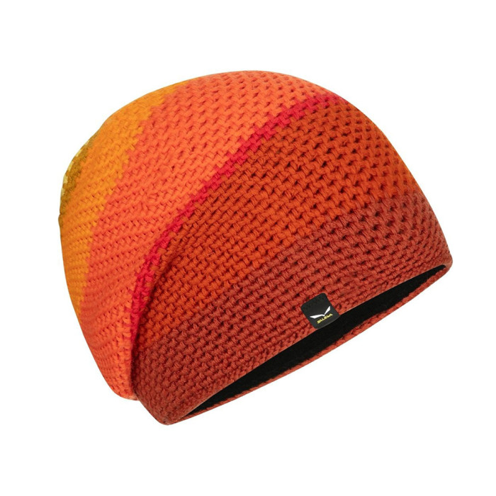 Шапка Salewa SELLA AM BEANIE 28422 5201 - UNI58 - оранжевый  