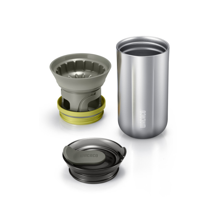 Портативная дрипер-термокружка Wacaco Cuppamoka, для фильтр-кофе  