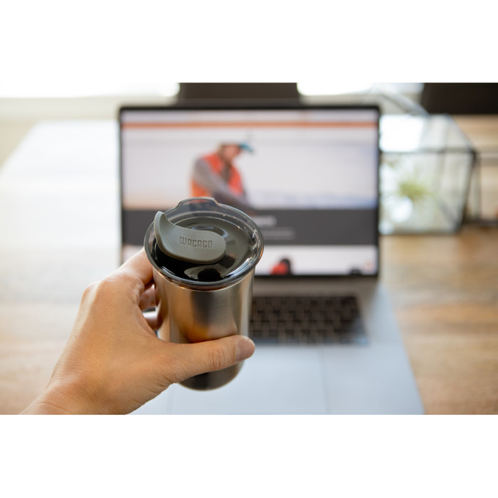 Портативная дрипер-термокружка Wacaco Cuppamoka, для фильтр-кофе  