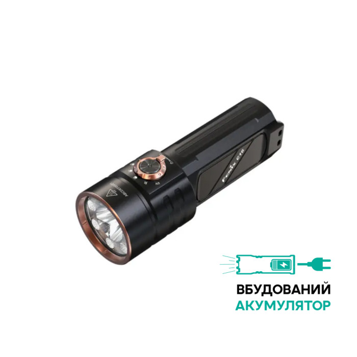 Фонарь ручной Fenix C16