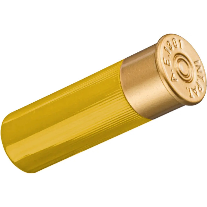 Нож Old Bear Gauge12 cartridge-knife,, yellow  