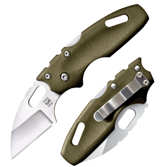Нож Cold Steel Mini Tuff Lite, ц:od green  