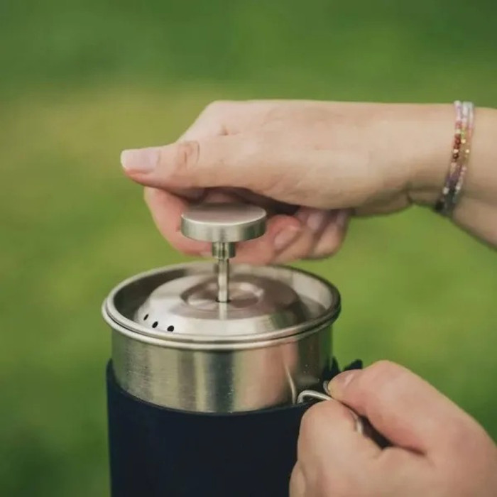 Заварник френч-пресс для кофе Outwell Java Coffee Press (651206)  