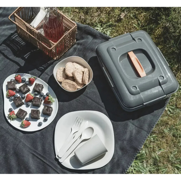 Набор посуды для пикника Easy Camp Picnic Box M (680239)  
