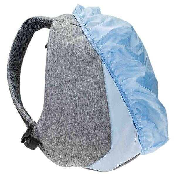 Рюкзак антивор городской XD Design Bobby Compact 14, Pastel Blue (P705.530)  