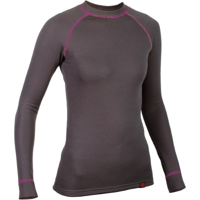 Футболка женская Turbat Tempa 2, серая, XL