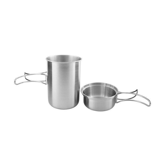 Набор кружек Tatonka Handle Mug 850 Set, Silver (TAT 4174.000)  