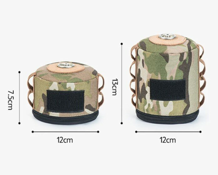 Чехол для газового баллона Naturehike Large Flat Can 450G NH21PJ123, камуфляж  