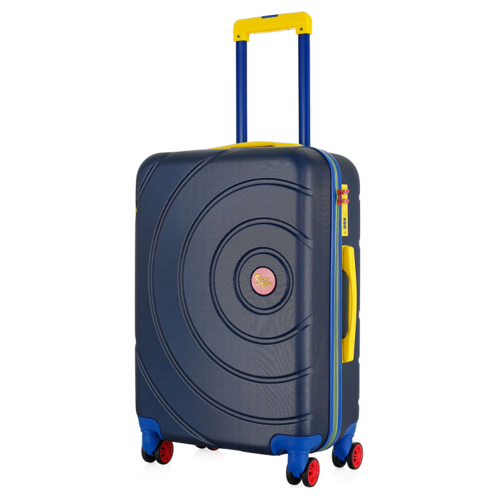 Чемодан Semi Line 24" (M) Navy (T5932-2)  
