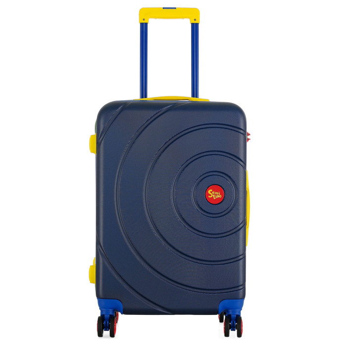 Чемодан Semi Line 24" (M) Navy (T5932-2)  
