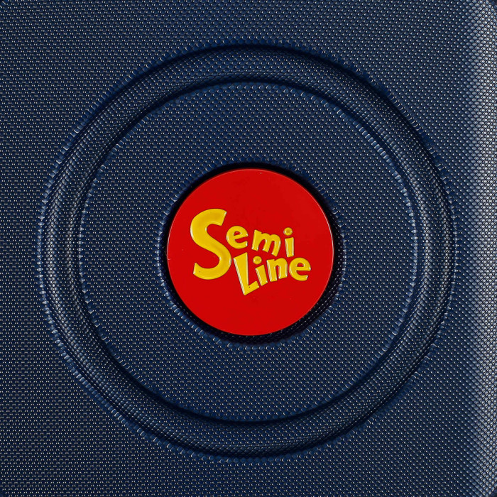 Чемодан Semi Line 24" (M) Navy (T5932-2)  