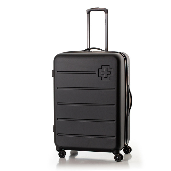 Чемодан Swissbrand Berlin (M) Black (SWB_LHBER001M) 