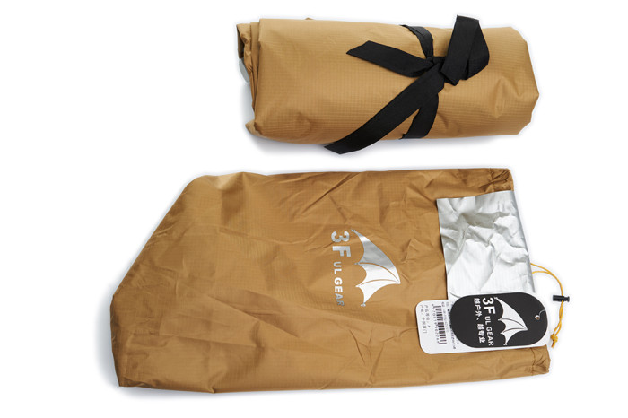 Тент 3F Ul Gear 210T Tarp 3*3 хаки  