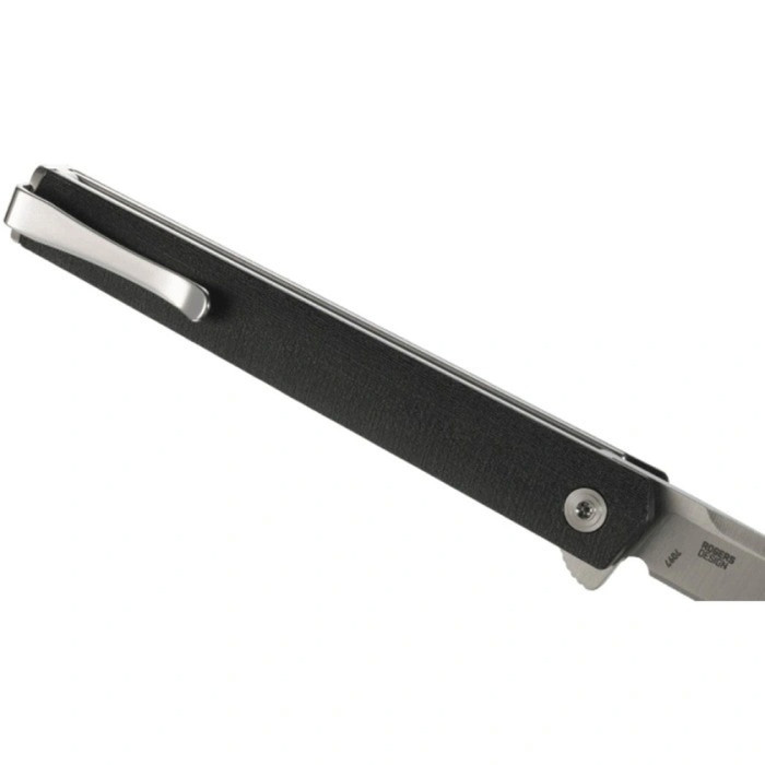 Нож CRKT CEO Flipper Black (7097)  