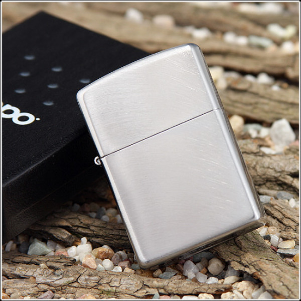 Зажигалка Zippo Reg Chrome Arch 24647  