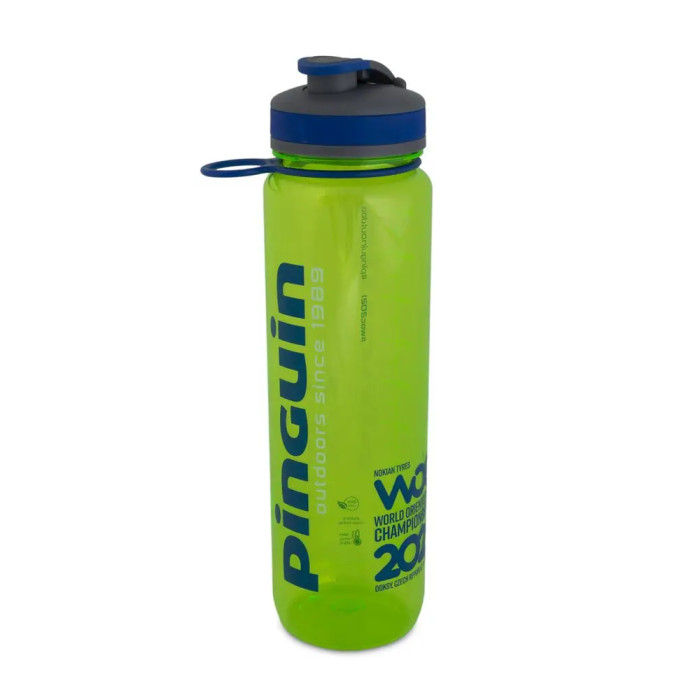 Фляга Pinguin Tritan Sport Bottle 2020 BPA-free, 1,0 L, Green (PNG 805642)  