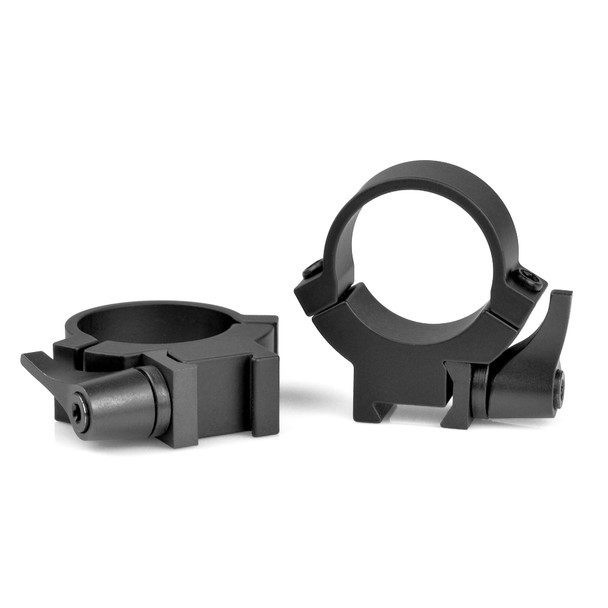 Быстросъемные кольца Warne Rimfire QD. d – 25.4 мм. Medium. 11 мм 