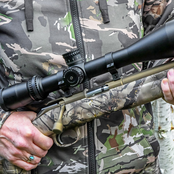 Быстросъемные кольца Warne Rimfire QD. d – 25.4 мм. Medium. 11 мм  