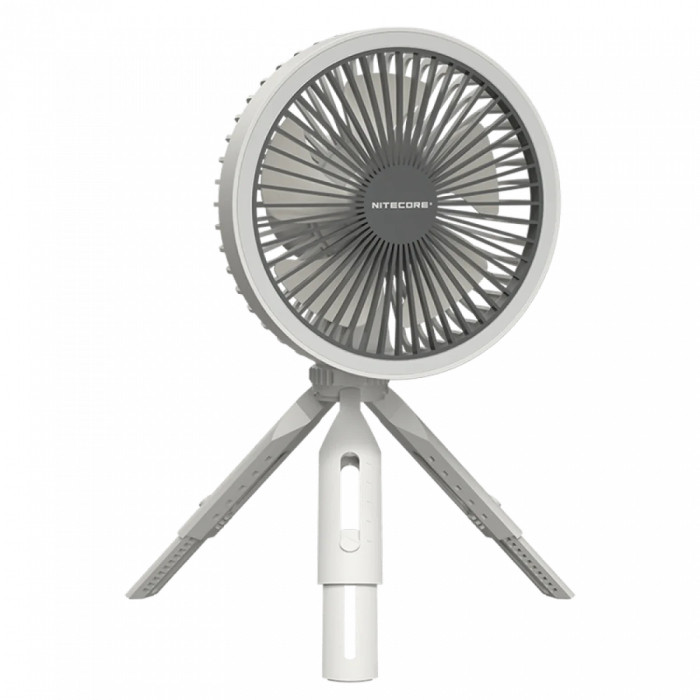 2в1 - Вентилятор беспроводной, Power Bank Nitecore NEF10 (10000mAh, подсветка), белый  