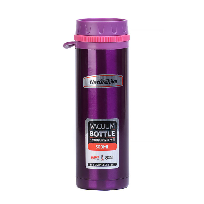 Термофляга Naturehike B02 0.5 л purple (NH16D302-C) 