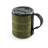 Чашка с неопр. защитой GSI Outdoors Infinity Bacpacker Mug (зеленое)