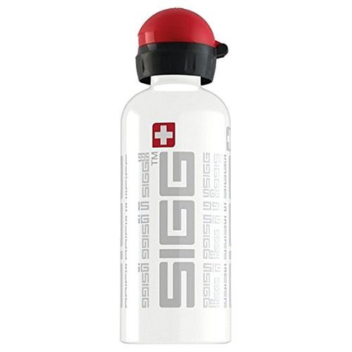 Бутылка для воды SIGG SIGGnature, 0.6 л (белая)  