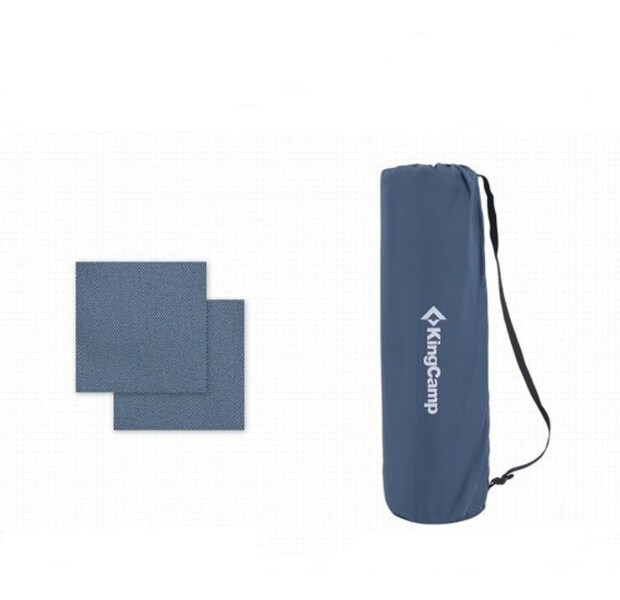 Самонадувающийся коврик KingCamp CLASSIC LIGHT (KM3595) DARKSLATEGREY  