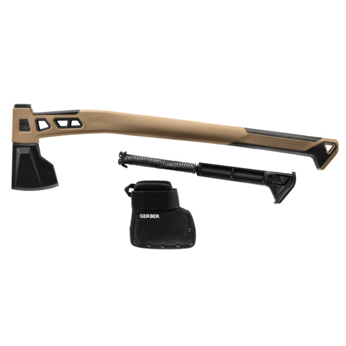 Топор Gerber BUSHCRAFT AXE-COYOTE, коричневый (1059849)  