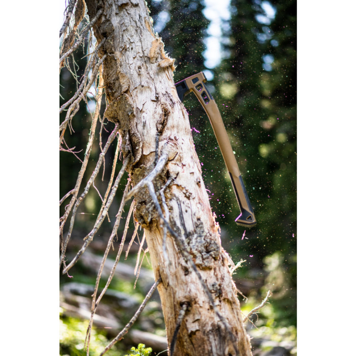 Топор Gerber BUSHCRAFT AXE-COYOTE, коричневый (1059849)  