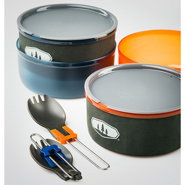 Набор посуды GSI Outdoors Pinnacle Dualist HS  