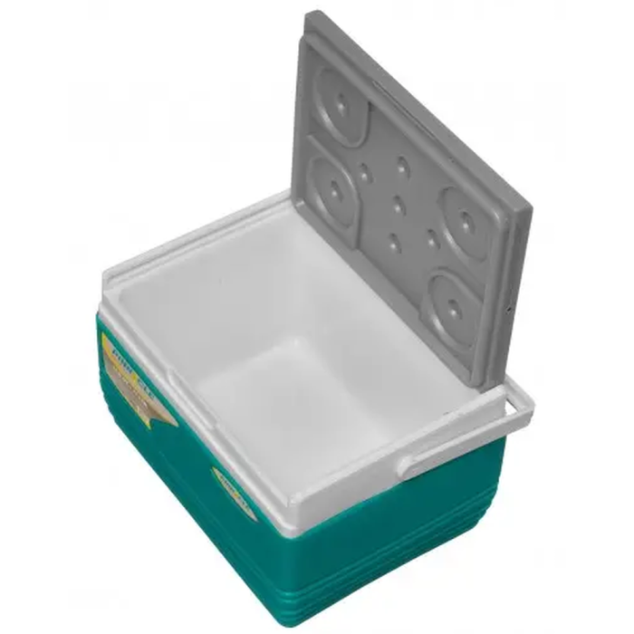 Изотермический контейнер Pinnacle Eskimo, 11 л (бирюзовый)  