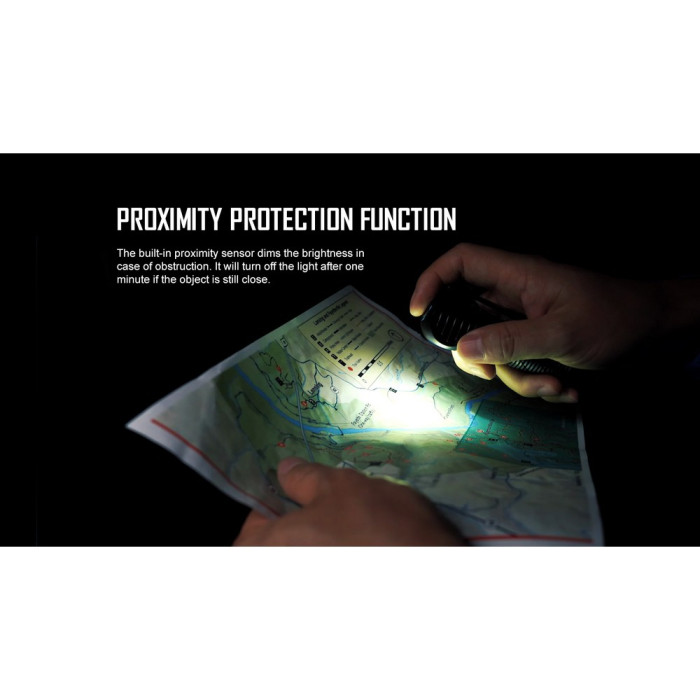 Многофункциональный фонарь Olight Perun 2,2500 люмен,черный  