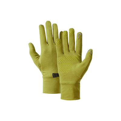 Перчатки туристические шерстяные Naturehike CYY2610FS010, XL, зеленые
