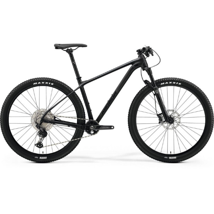 Велосипед Merida 2021 big.nine 600 xxl( 23) matt black(glossy black)  