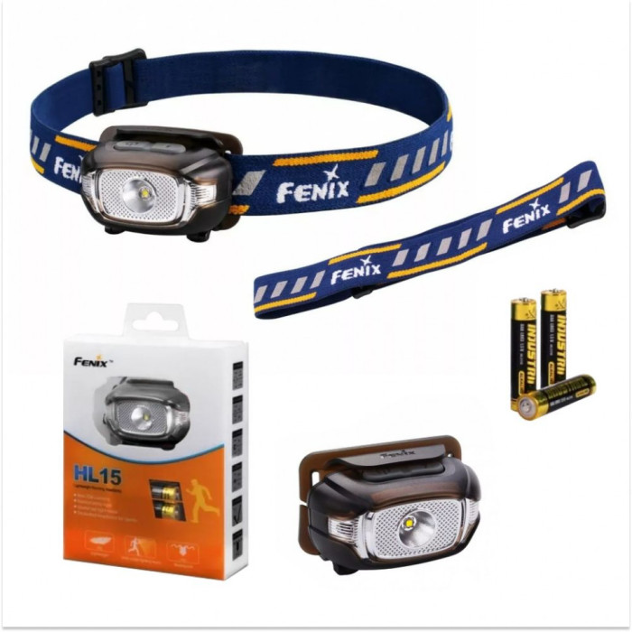 Фонарь Fenix HL15 Cree XP-G2 R5 Neutral White, пурпурный  