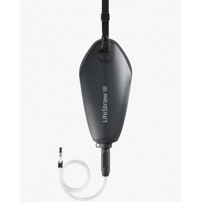 Фильтр для воды LifeStraw Peak Gravity, 3 л, Dark Mountain Gray (LSW LSPSF3GRWW)