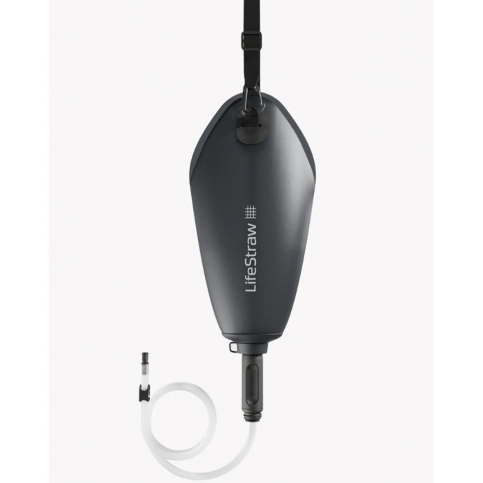 Фильтр для воды LifeStraw Peak Gravity, 3 л, Dark Mountain Gray (LSW LSPSF3GRWW)  