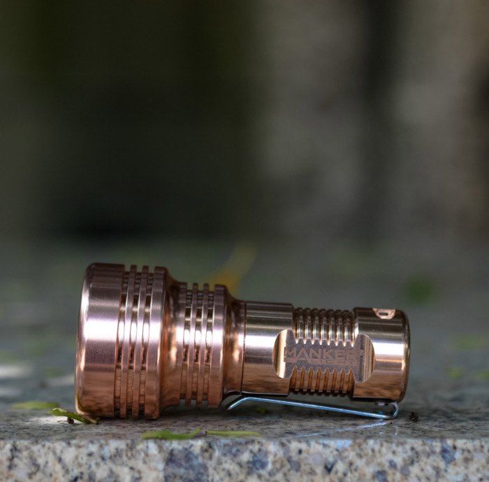 Фонарь Manker MC13 Copper LE, золотой  